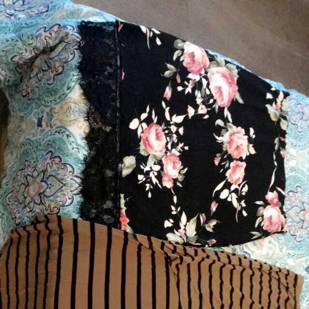 Floral skirt